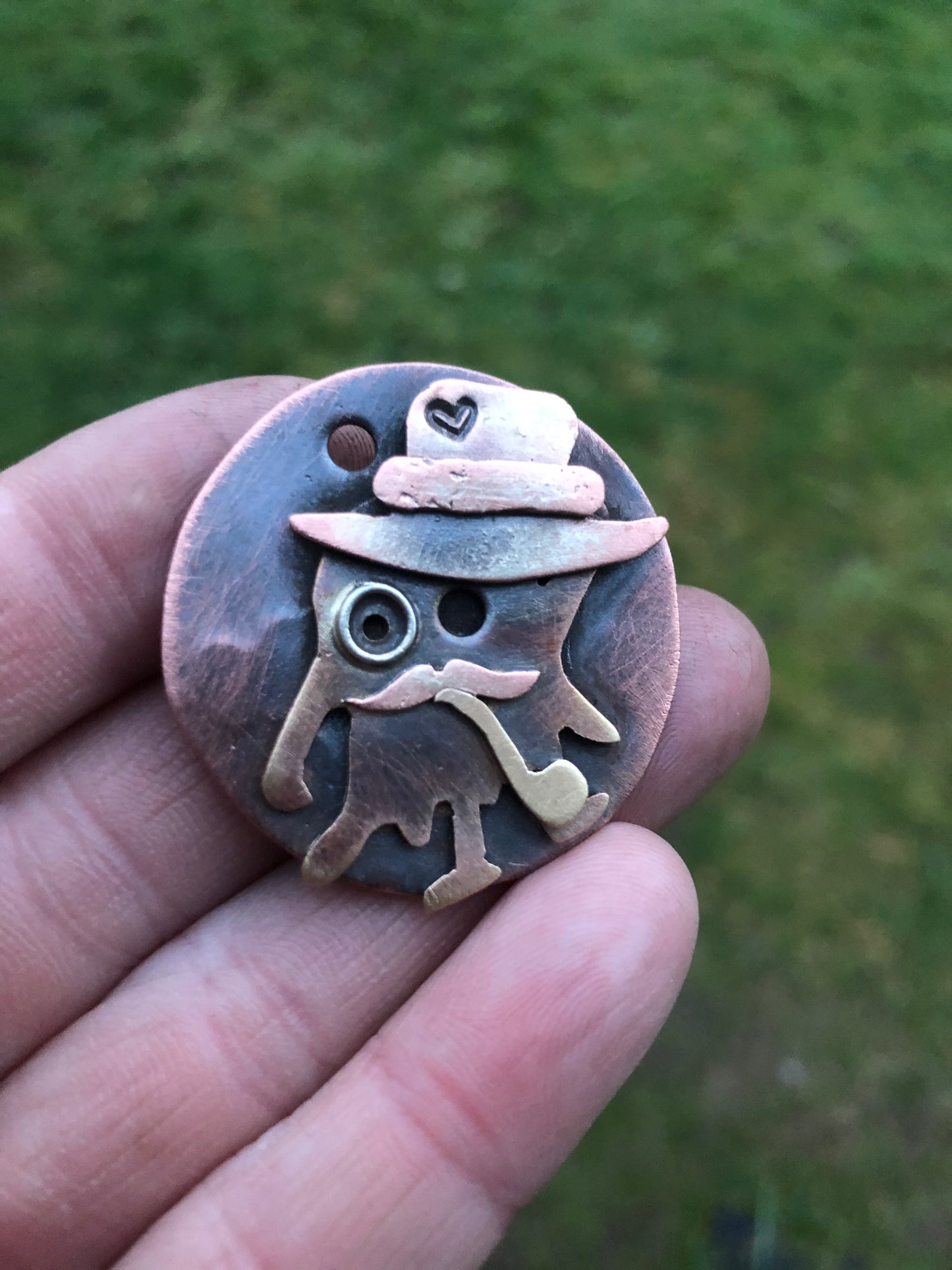 Semi-Custom One of a Kind Hand Sawn Dog Tags
