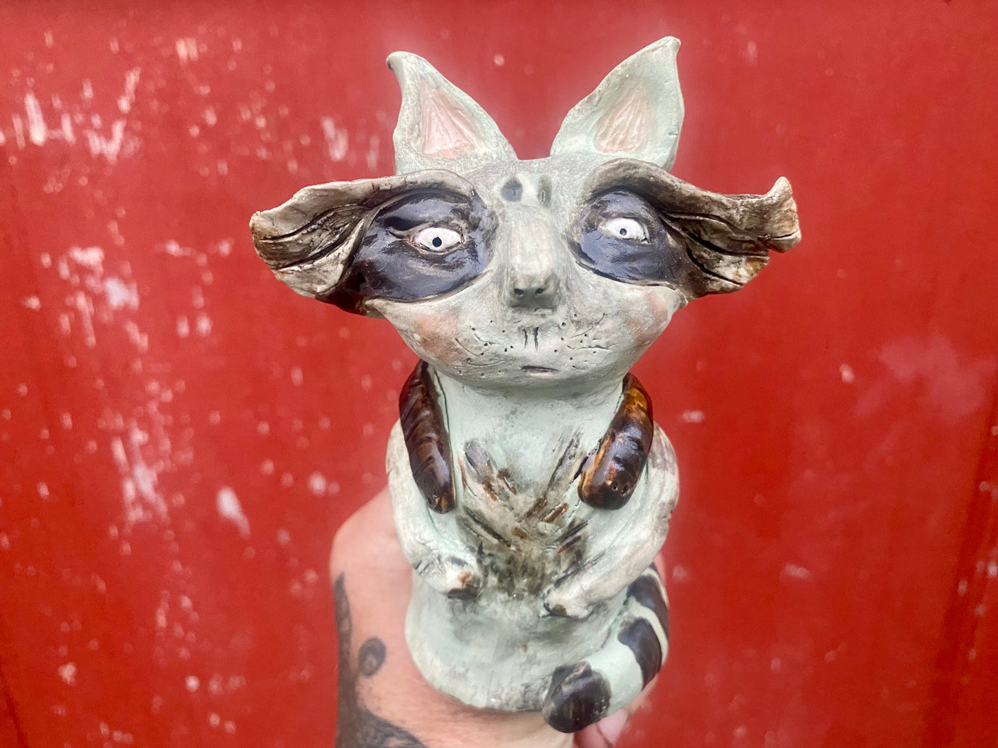 Tilly the Racoon
