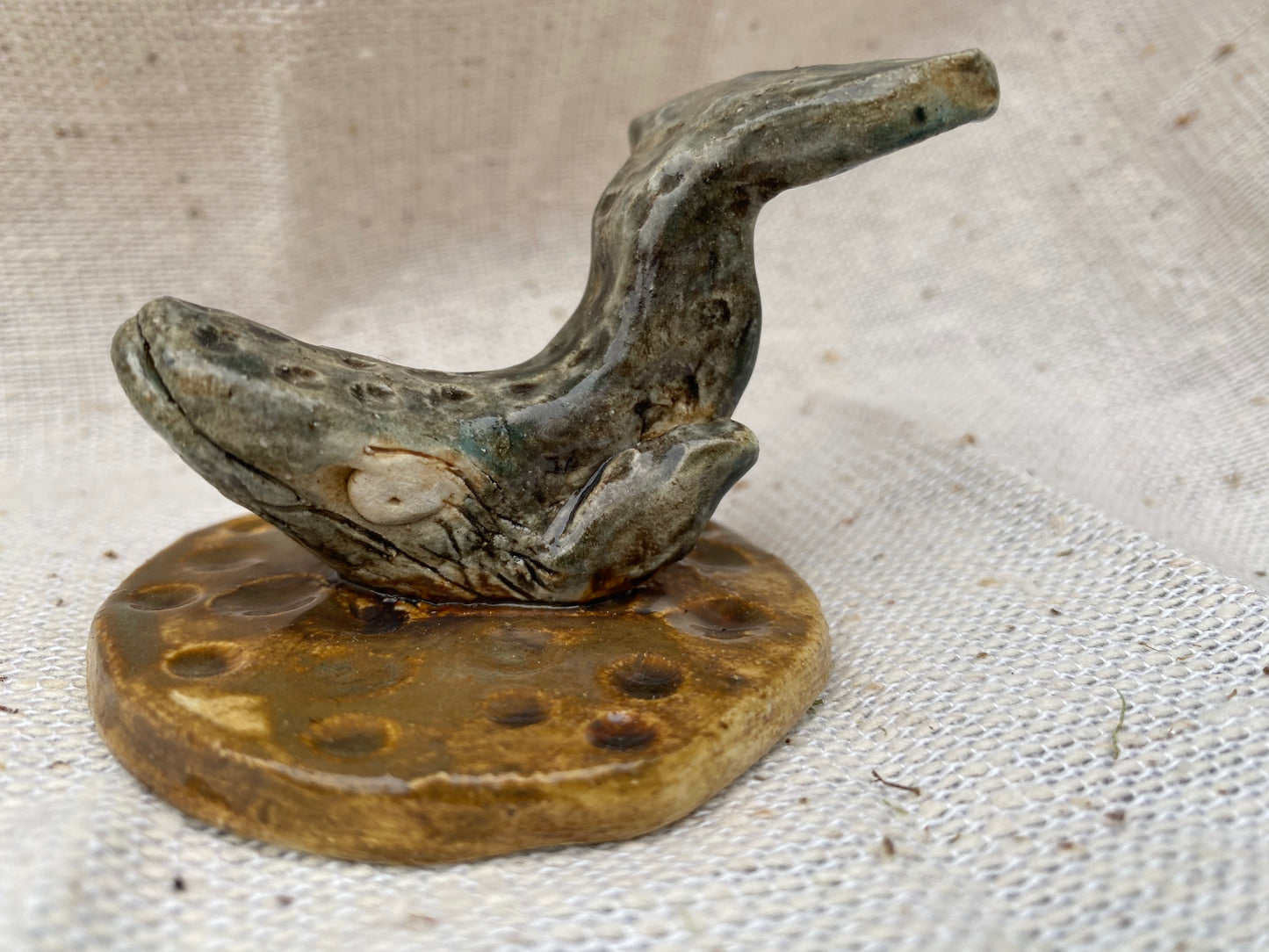 Whale of few thoughts