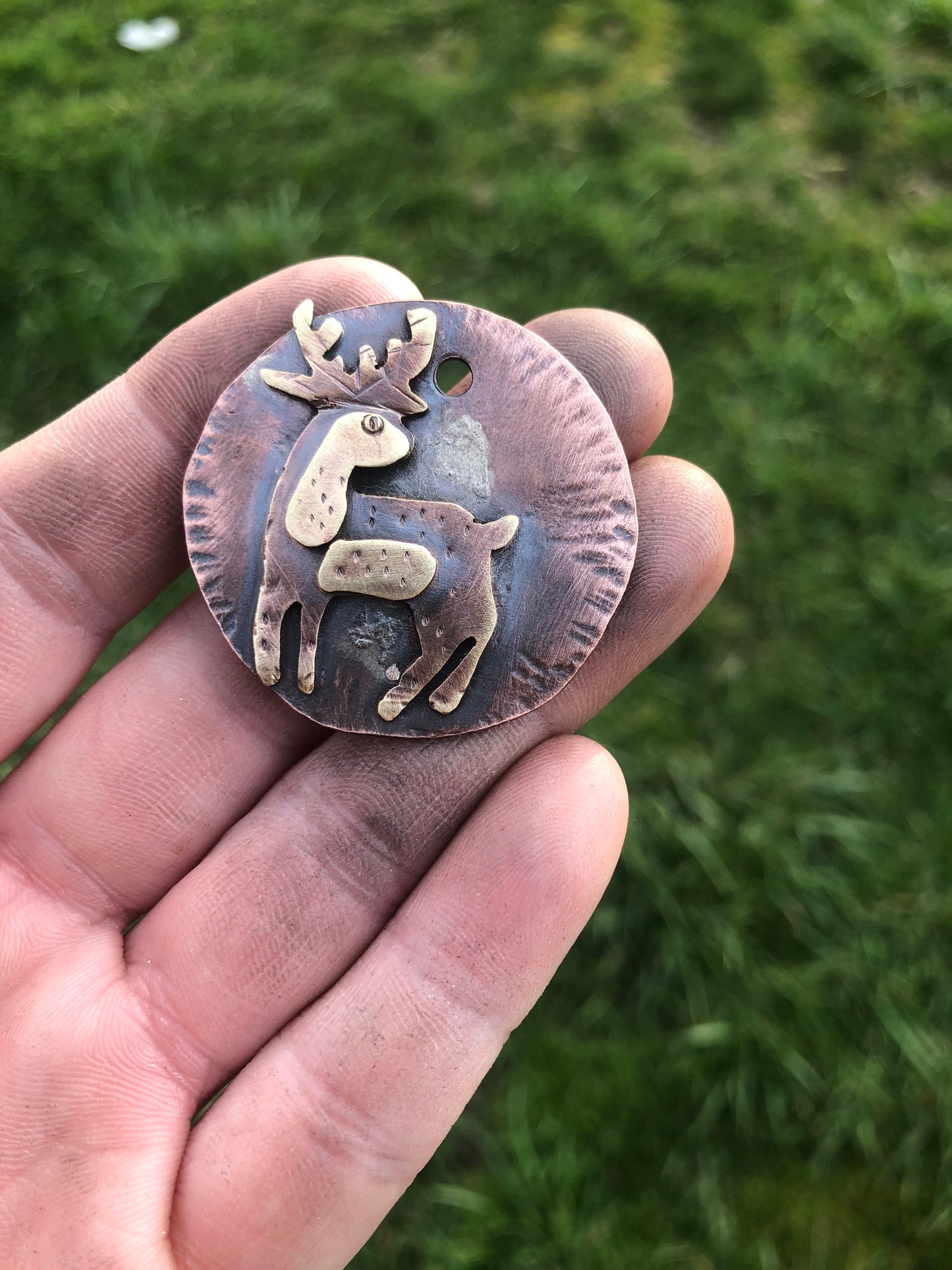 Semi-Custom One of a Kind Hand Sawn Dog Tags