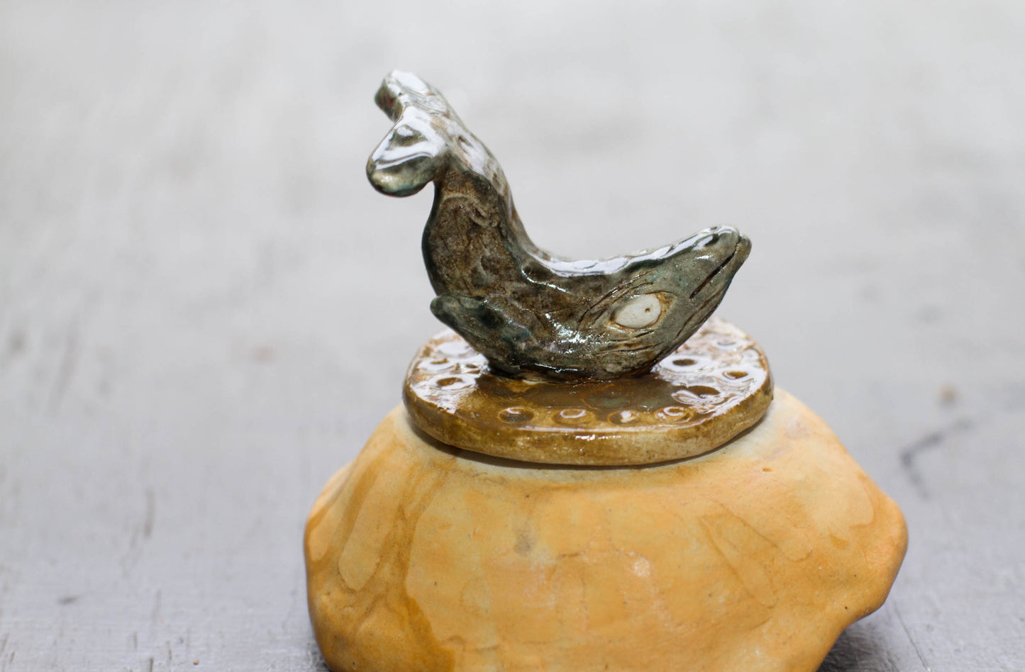 Whale of few thoughts