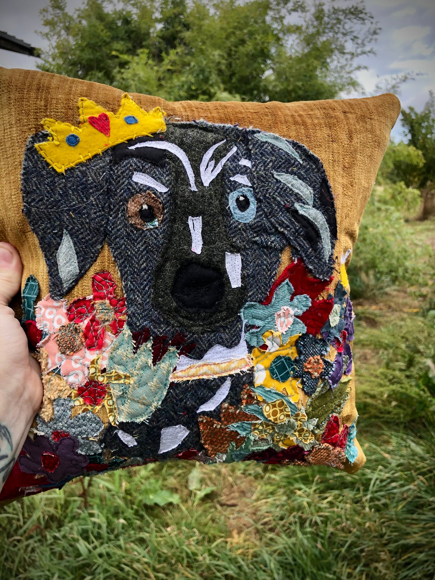 Semi-Custom One of a Kind Pillows