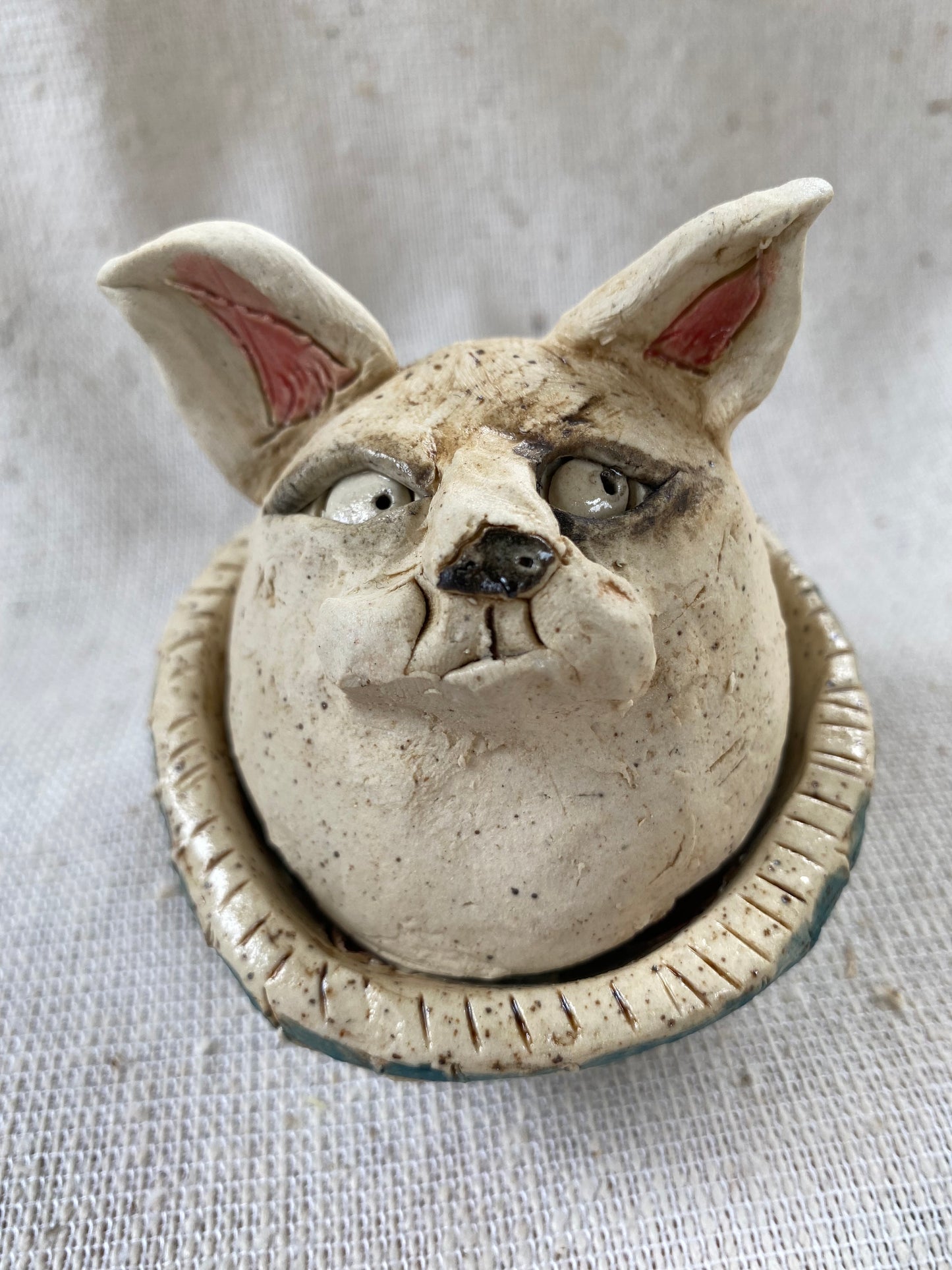Tulsi-Creature Bowl No.2