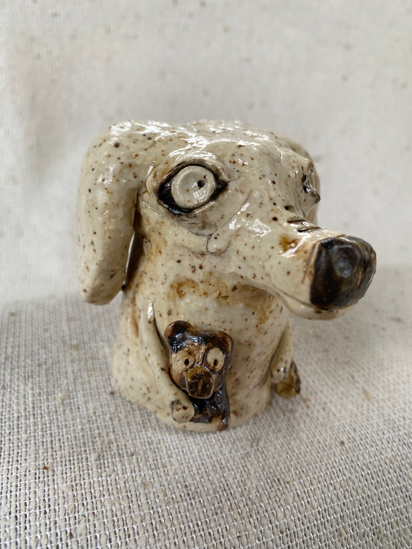Minnow+gooselily~little familiars No.4