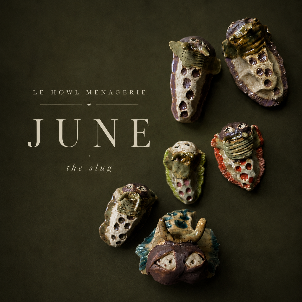 June feature creature- The Slug No.2