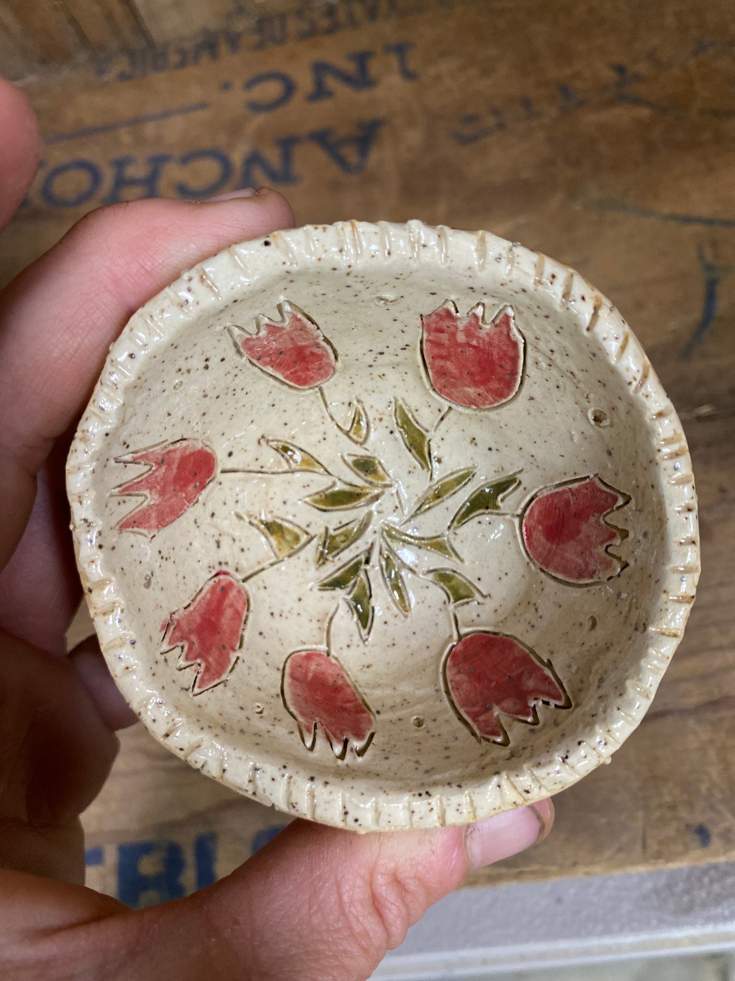 Tulip- Creature Bowl No 1.
