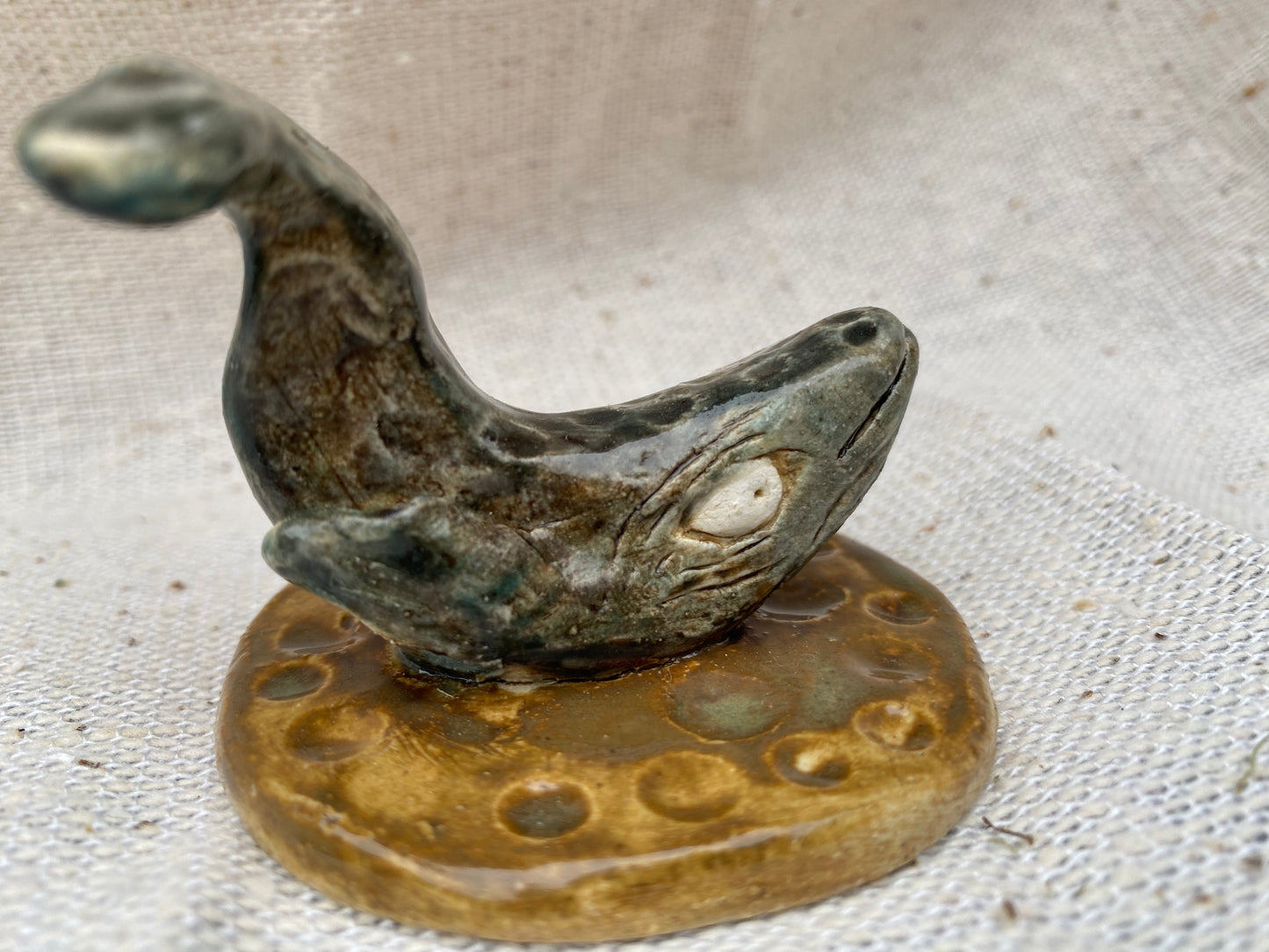 Whale of few thoughts