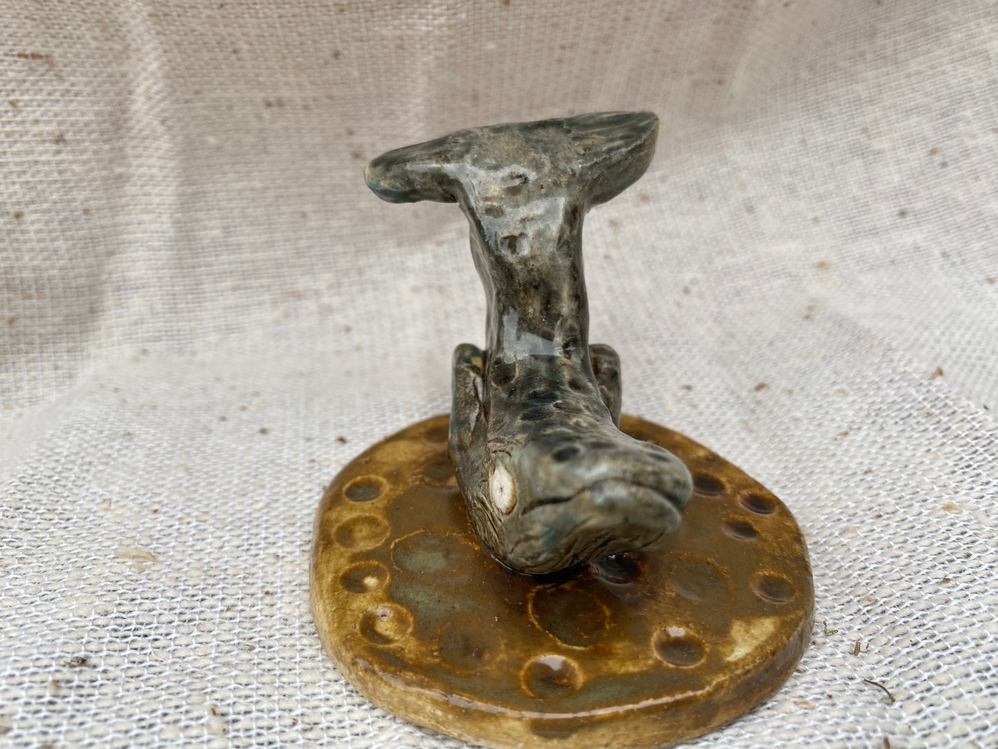 Whale of few thoughts