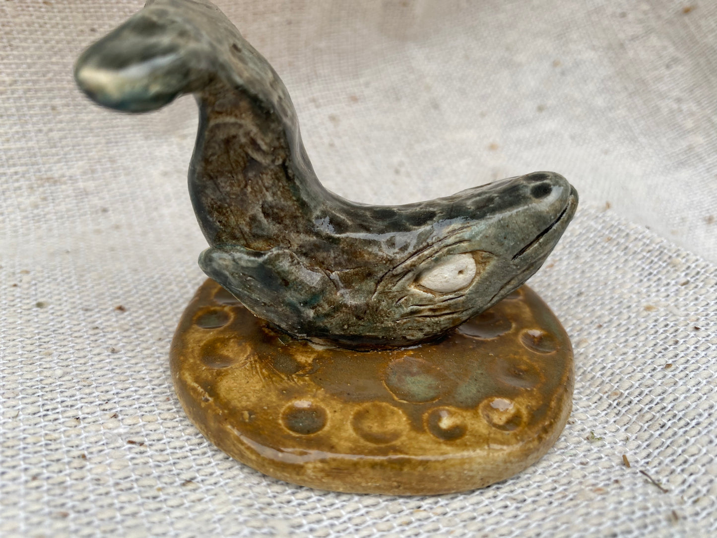 Whale of few thoughts