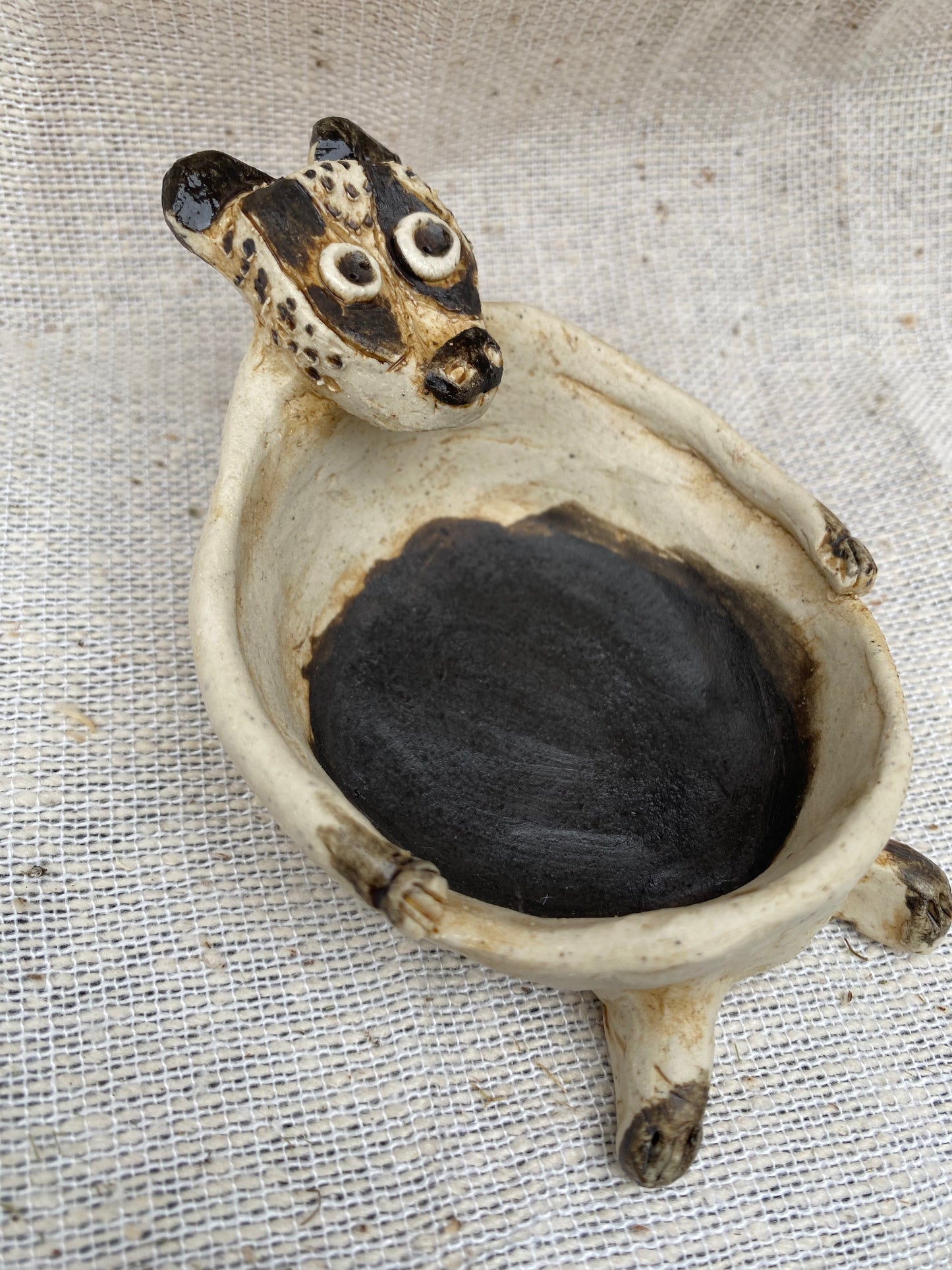 Emotional support badger