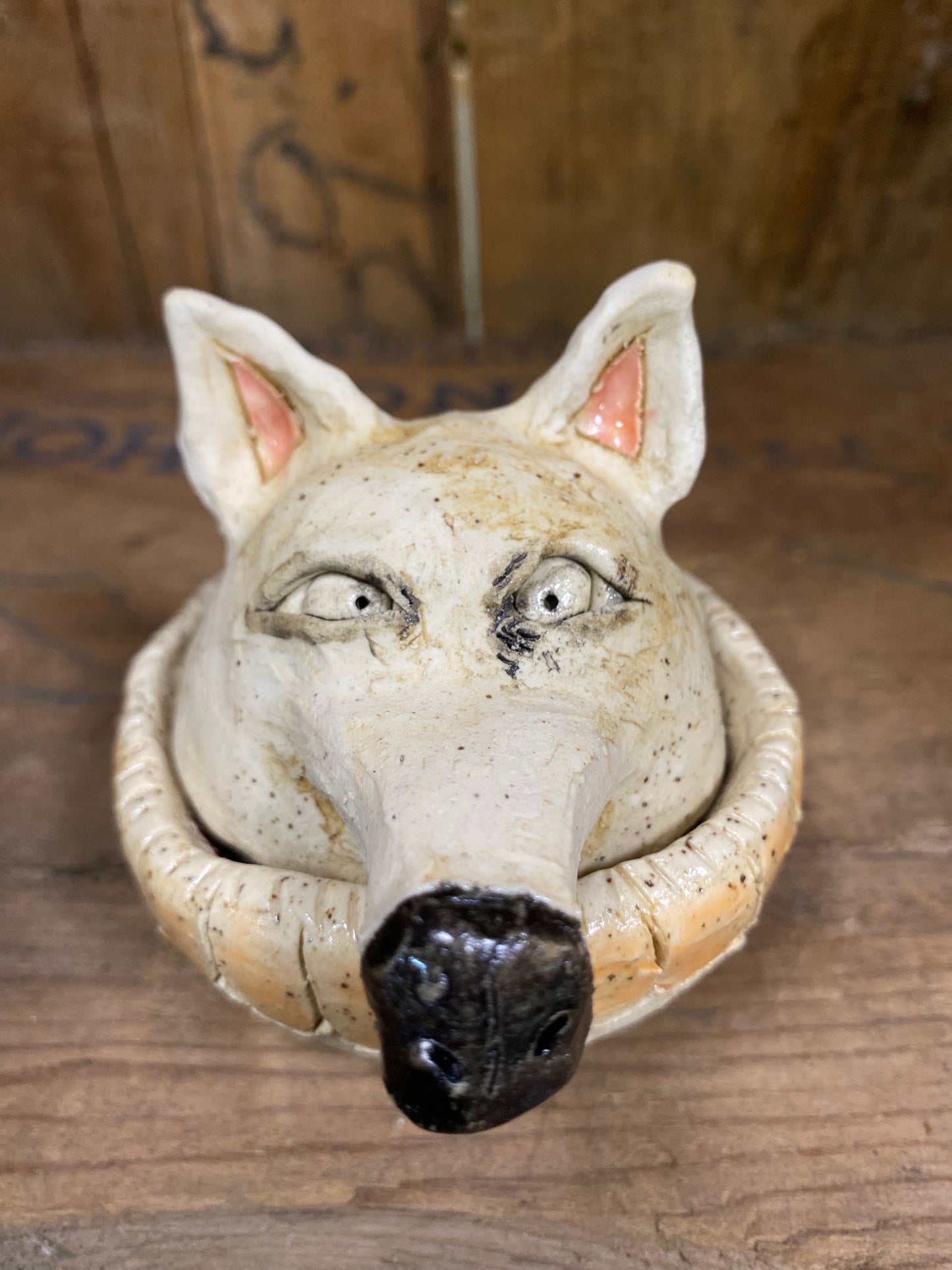 Tulip- Creature Bowl No 1.