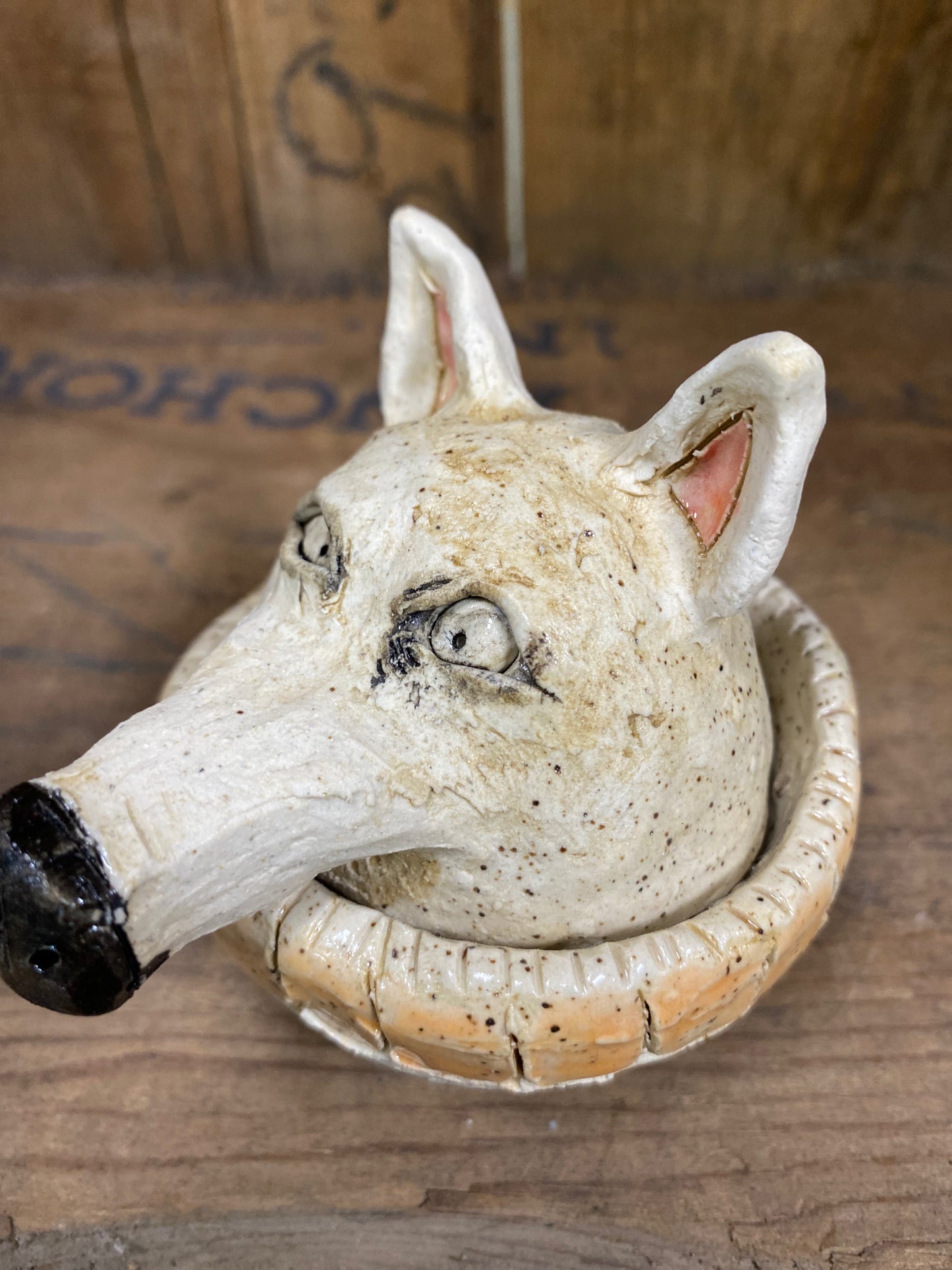 Tulip- Creature Bowl No 1.