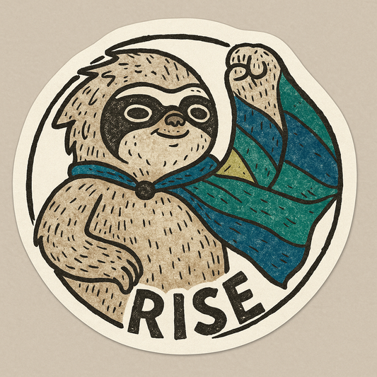 Rise Sticker